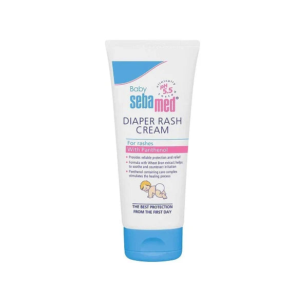 SEBAMED BABY DIAPER RASH CREAM 100ML