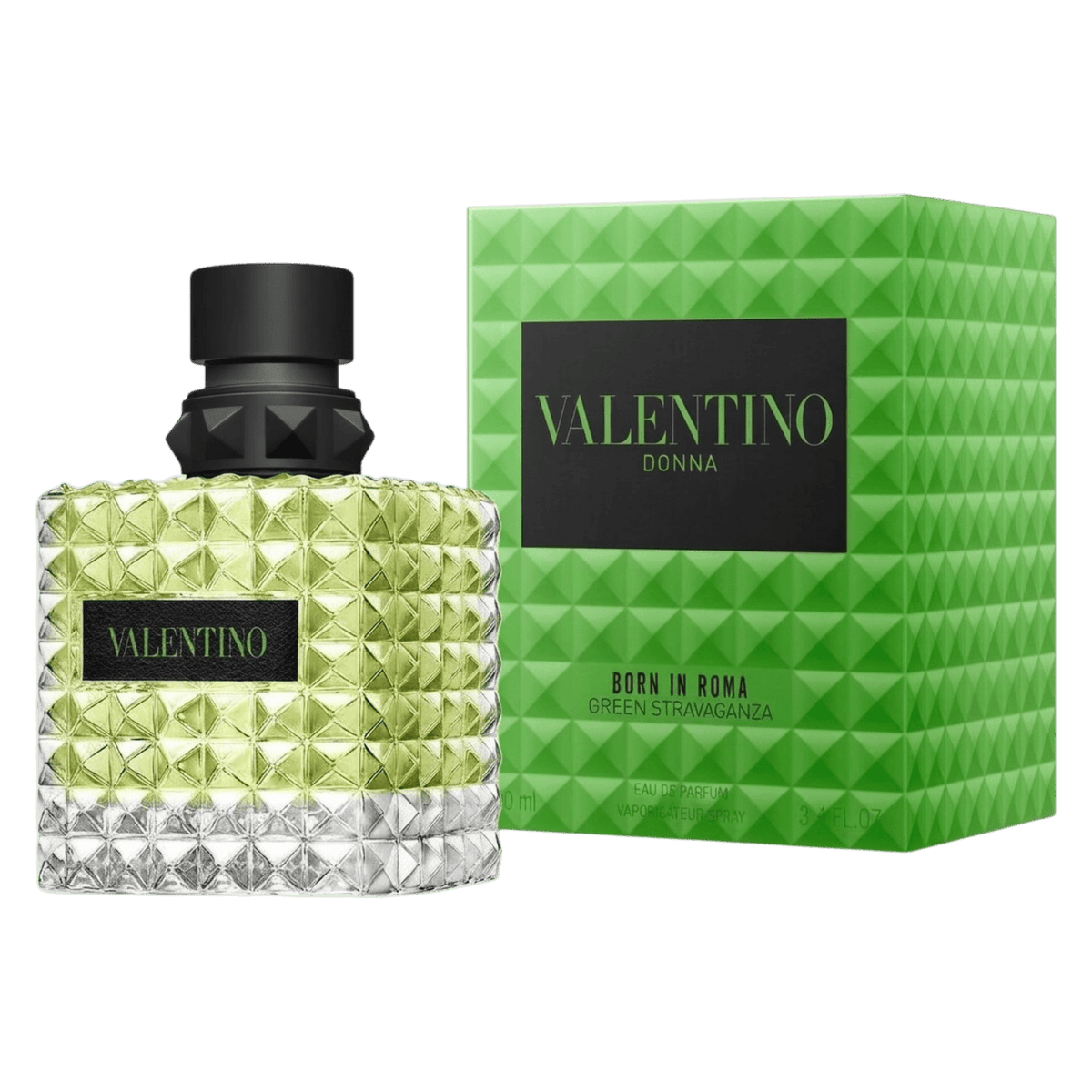 VALENTINO DONNA BORN IN ROMA GREEN STRAVAGANZA EDP 100 ML