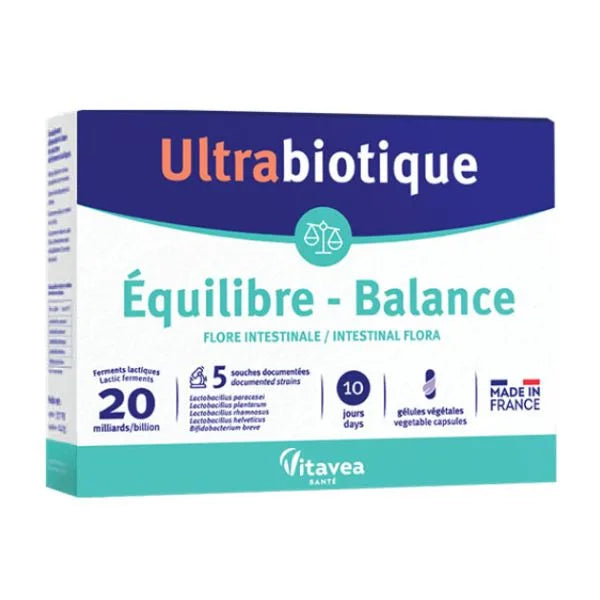 VITAVEA ULTRA BIOTIQUE BALANCE 20 BILLION 10CAP