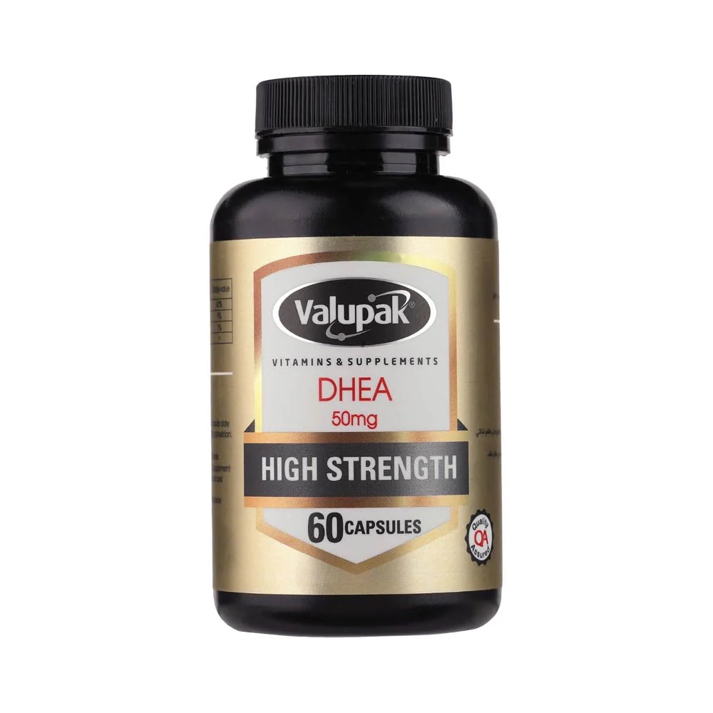 VALUPAK DHEA 50MG 60CAP