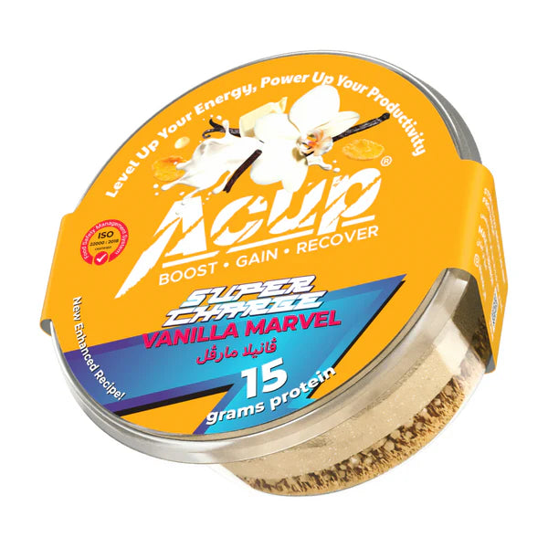 ACUP PROTEIN SUPER VANILLA MARVEL 15G PROTEIN