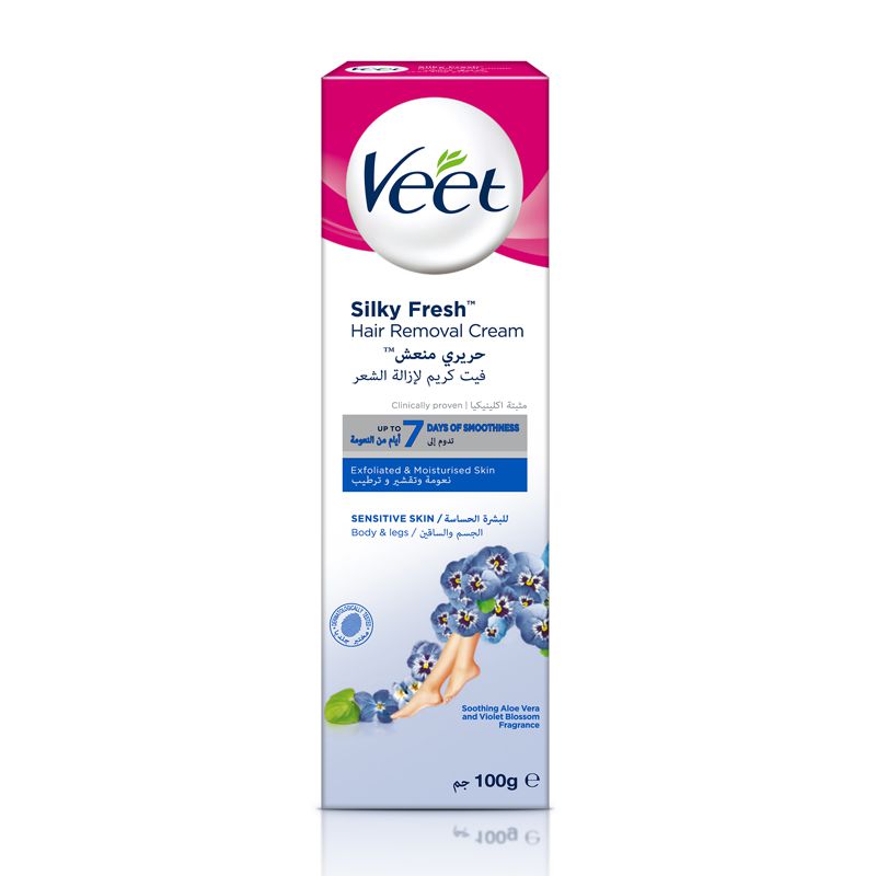 VEET HAIR REMOVER FOR SENSITIVE SKIN CREAM 100G