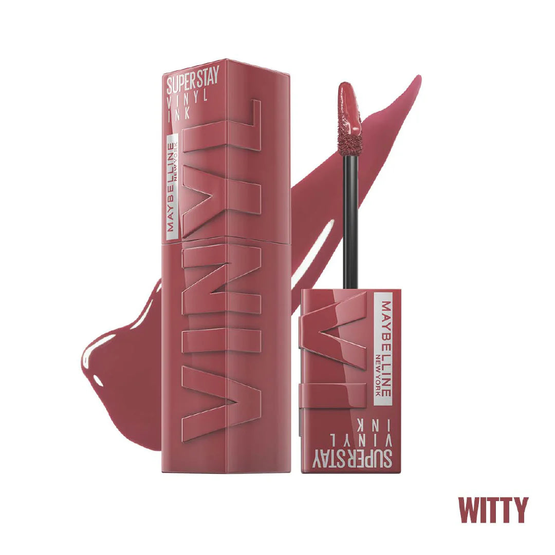 MEYBELLINE SUPERSTAY VINYL INK WITTY 100 (MAKEUP)