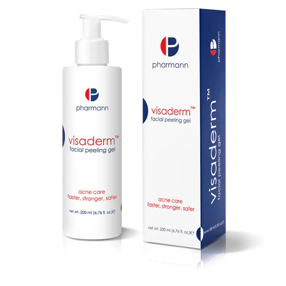 PHARMANN VISADERM FACIAL PEELING GEL 200ML