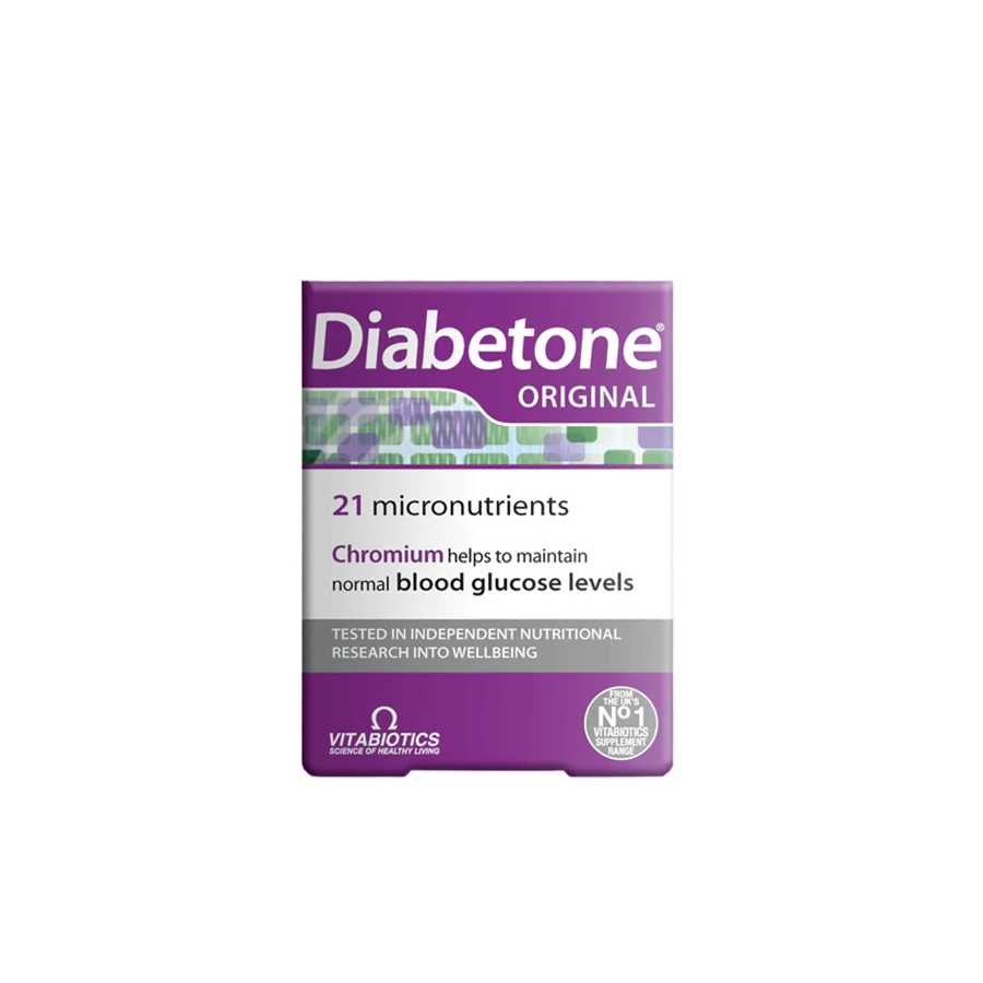 VITABIOTICS DIABETONE ORIGINAL 30TAB