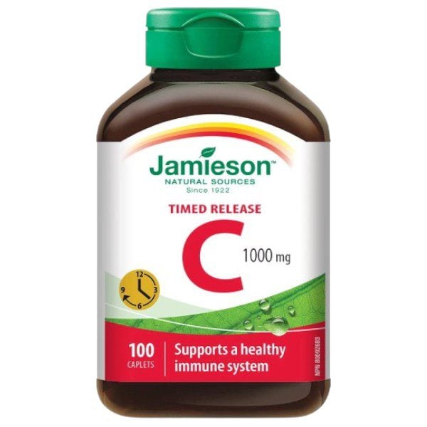 JAMIESON C 1000MG 100TAB