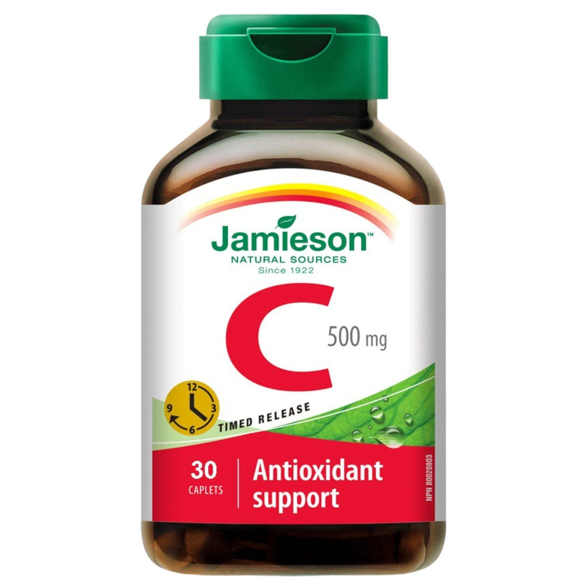 JAMIESON C 500MG 30CAP