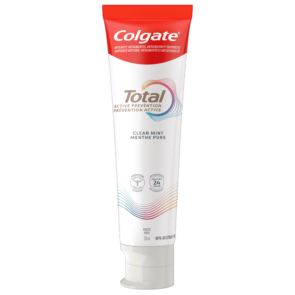 COLGATE TOTAL ACTIVE PROTECTION CLEAN MINT T.P 125ML