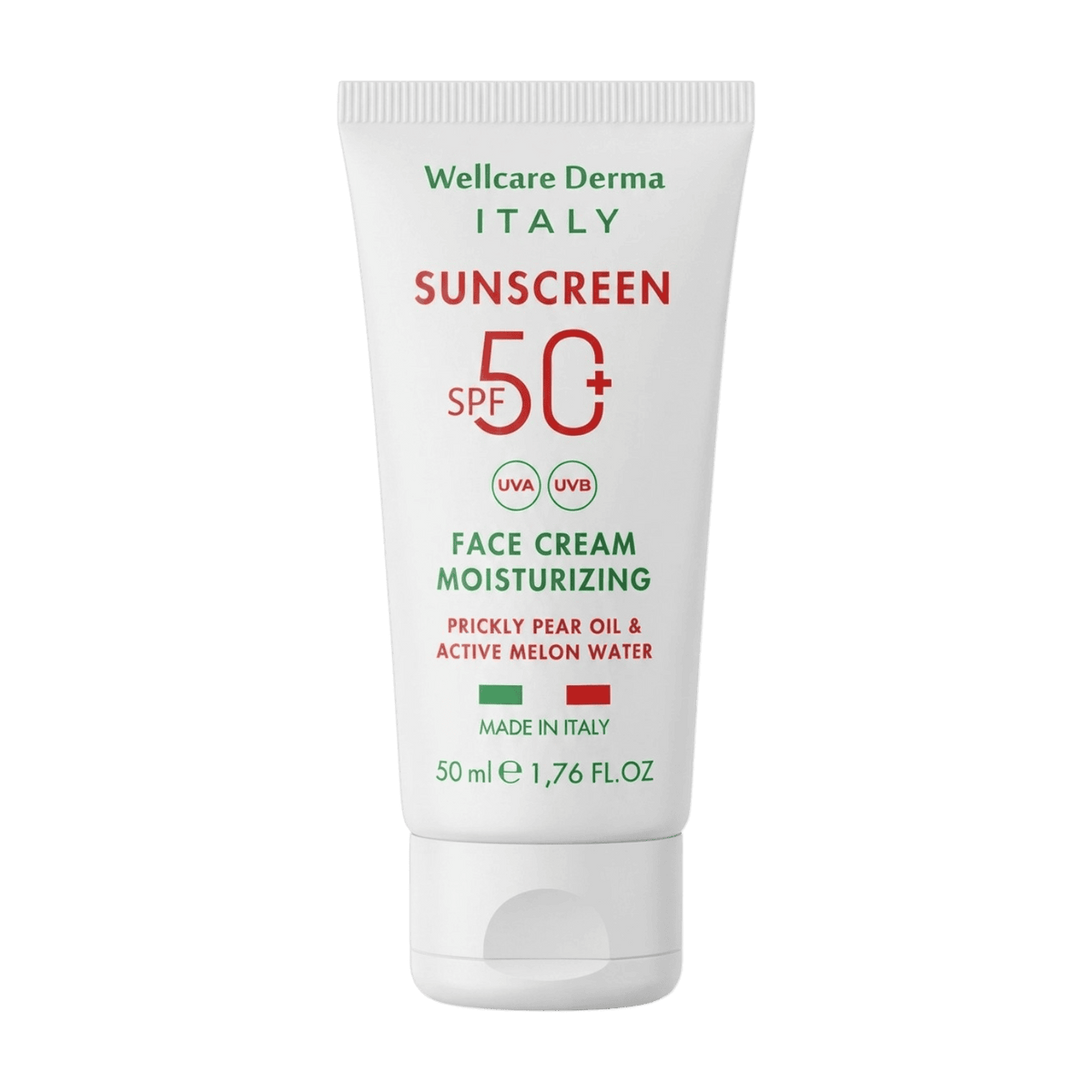 WELLCARE DERMA SUNSCREEN SPF50+ 50ML