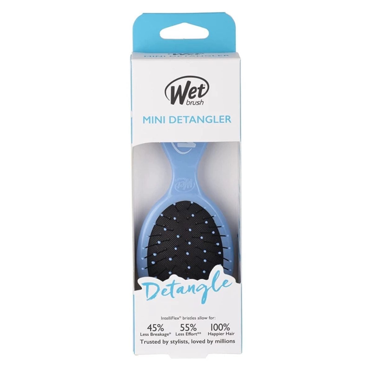 WET BRUSH MINI DETANGLER BRUSH