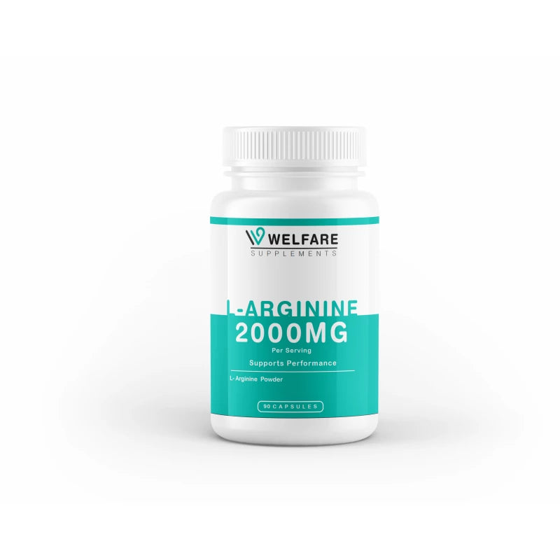 WELFARE L-ARGINEINE 2000MG 90CAP