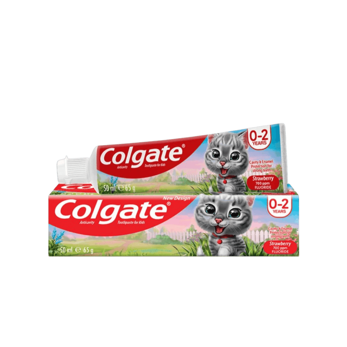 COLGATE ANTICAVITY KIDS 0-2 YEARS 65G