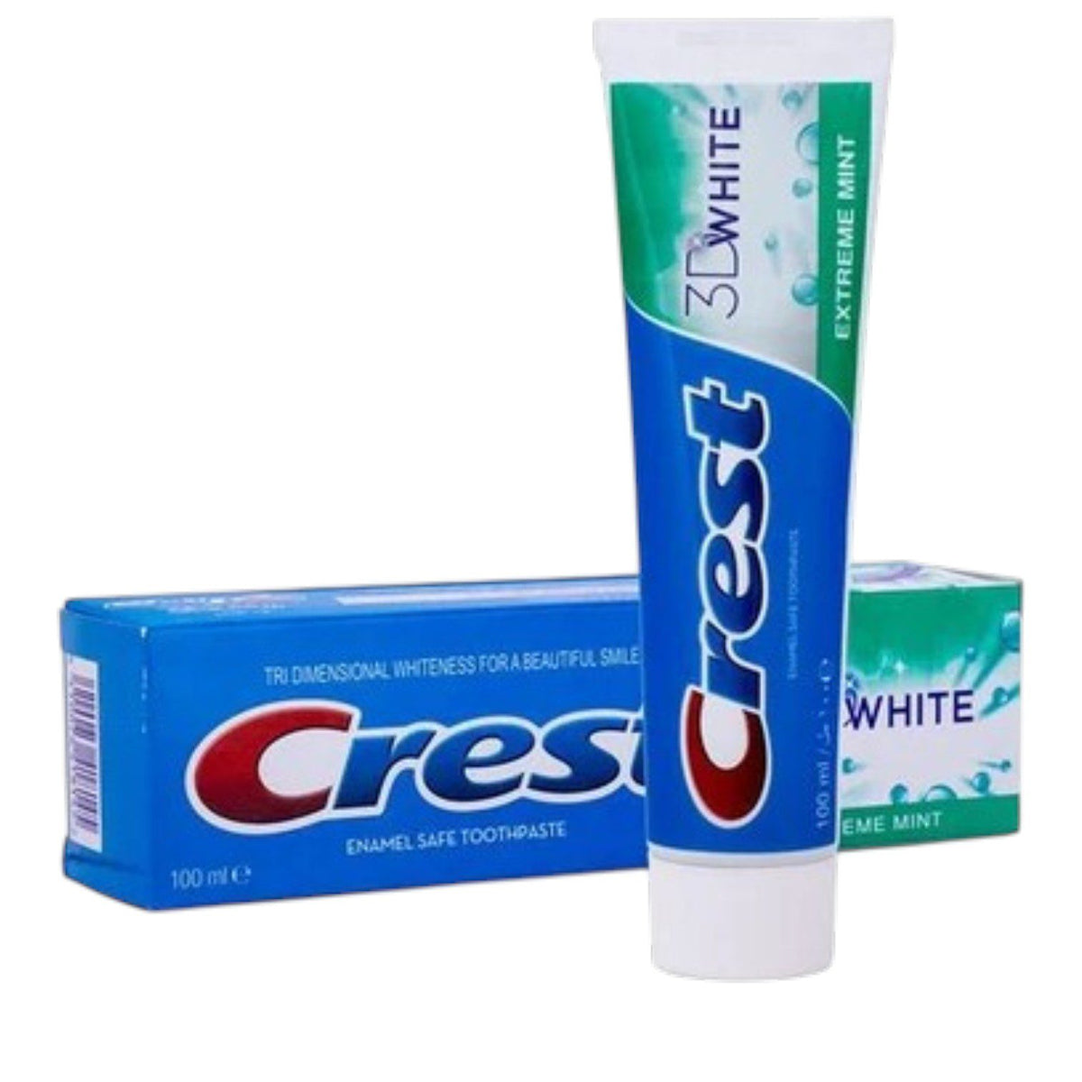 CREST 3D WHITE EXTRA MINT T.P 100ML