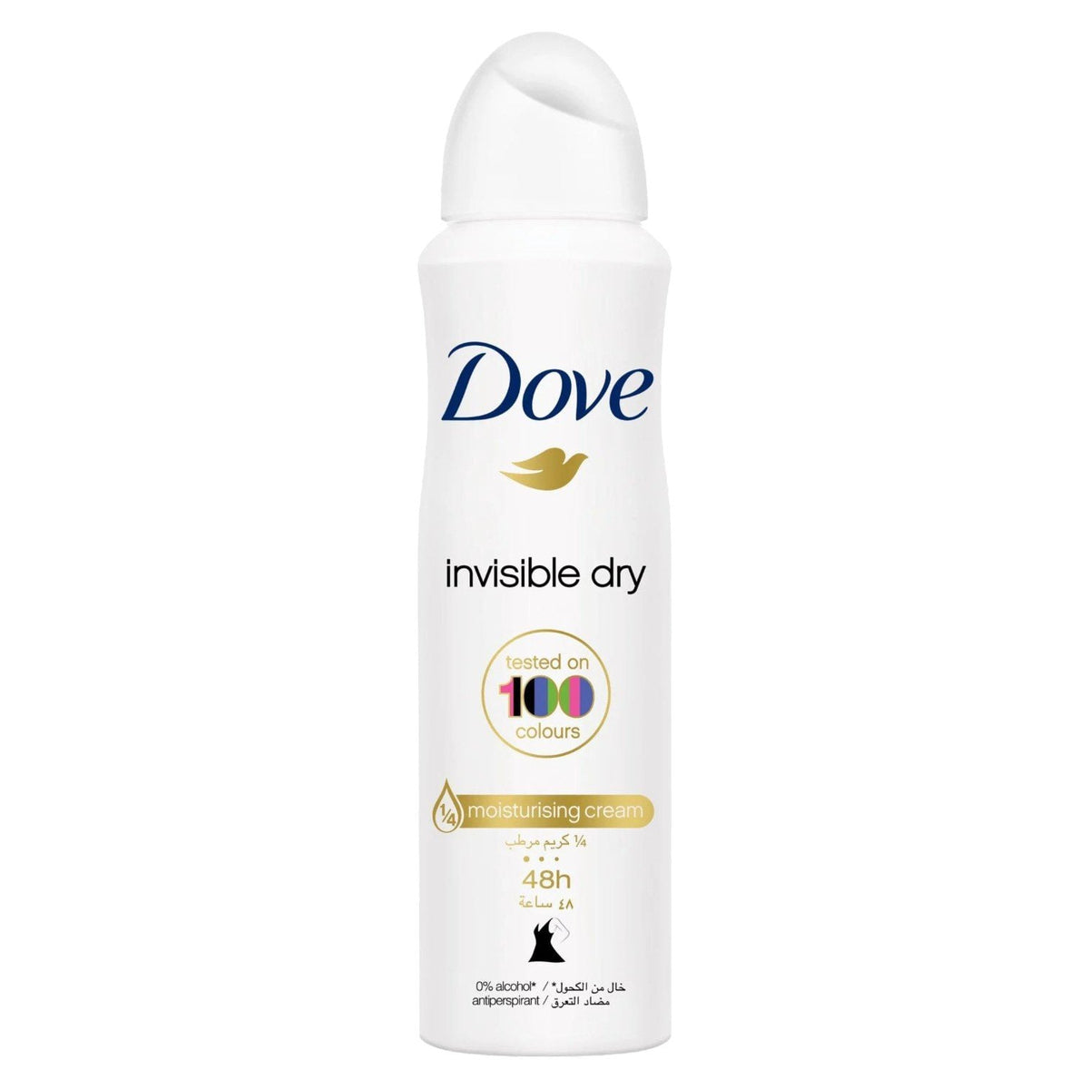 DOVE INVISIBLE 150ML