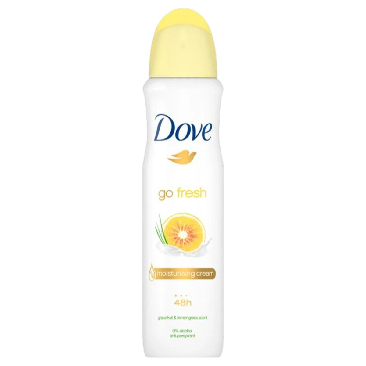DOVE GO FRESH GRAPEFRUIT AND LEMONGRASS 150ML