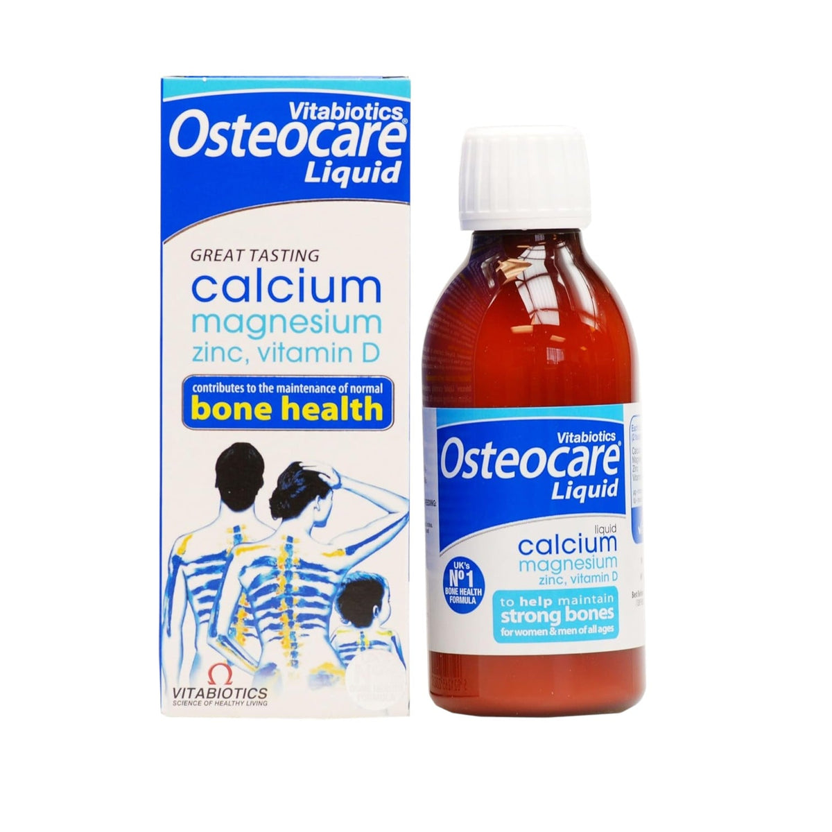 VITABIOTICS OSTEOCARE LIQUID 200ML
