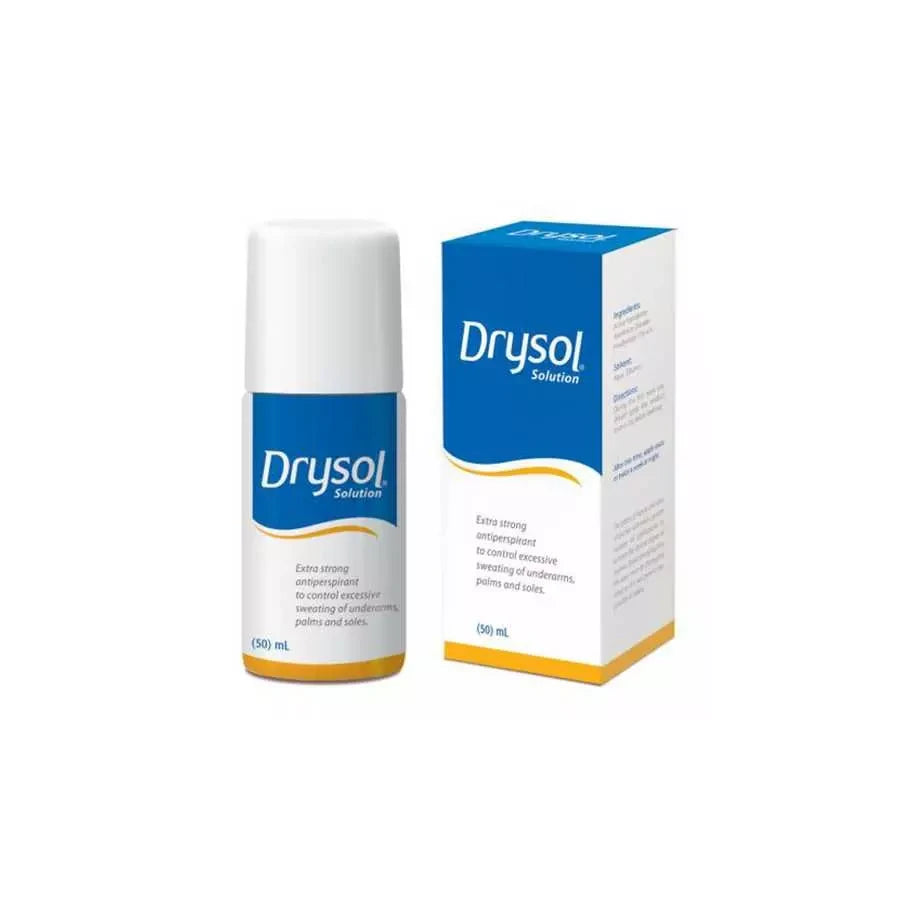 DRYSOL SOLUTION ROLL ON 50ML