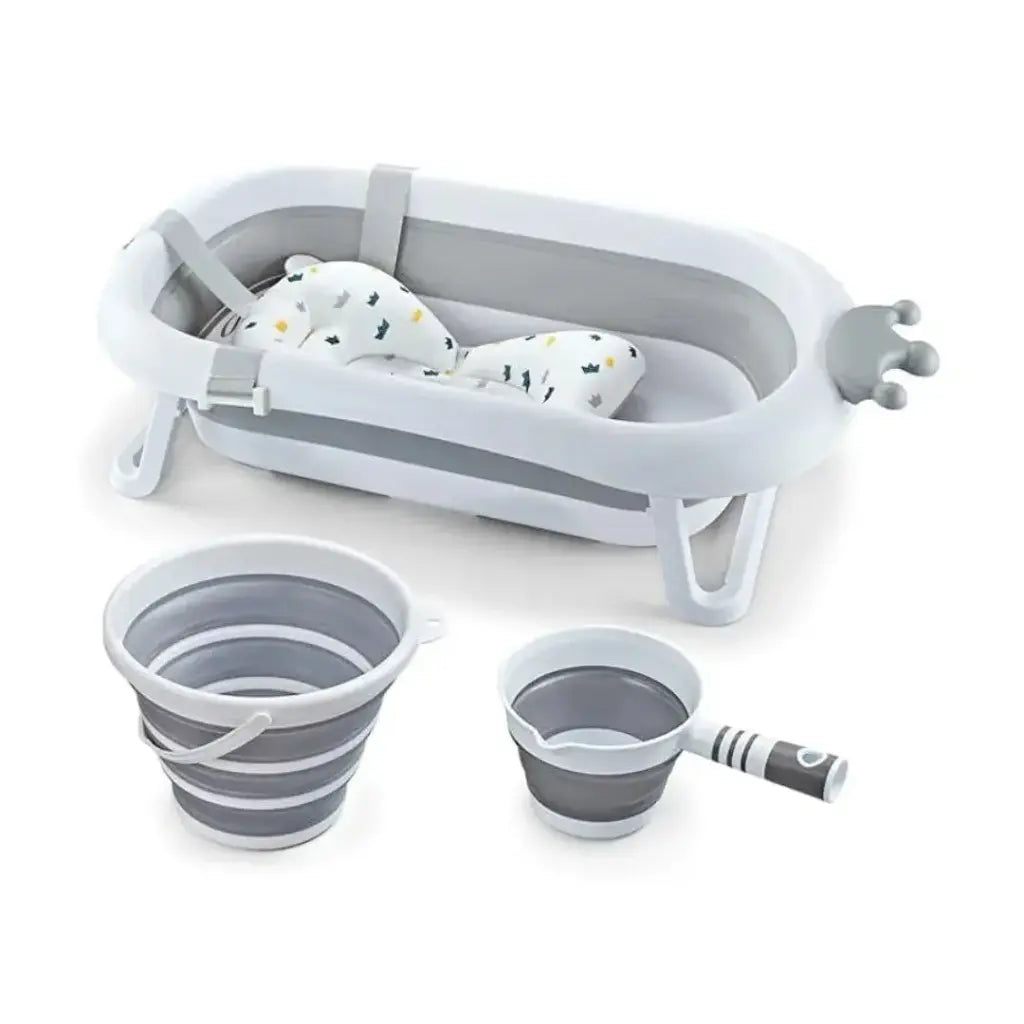 بانيوBABY FOLDABLE BATHTUB SET42-2 ق/ا