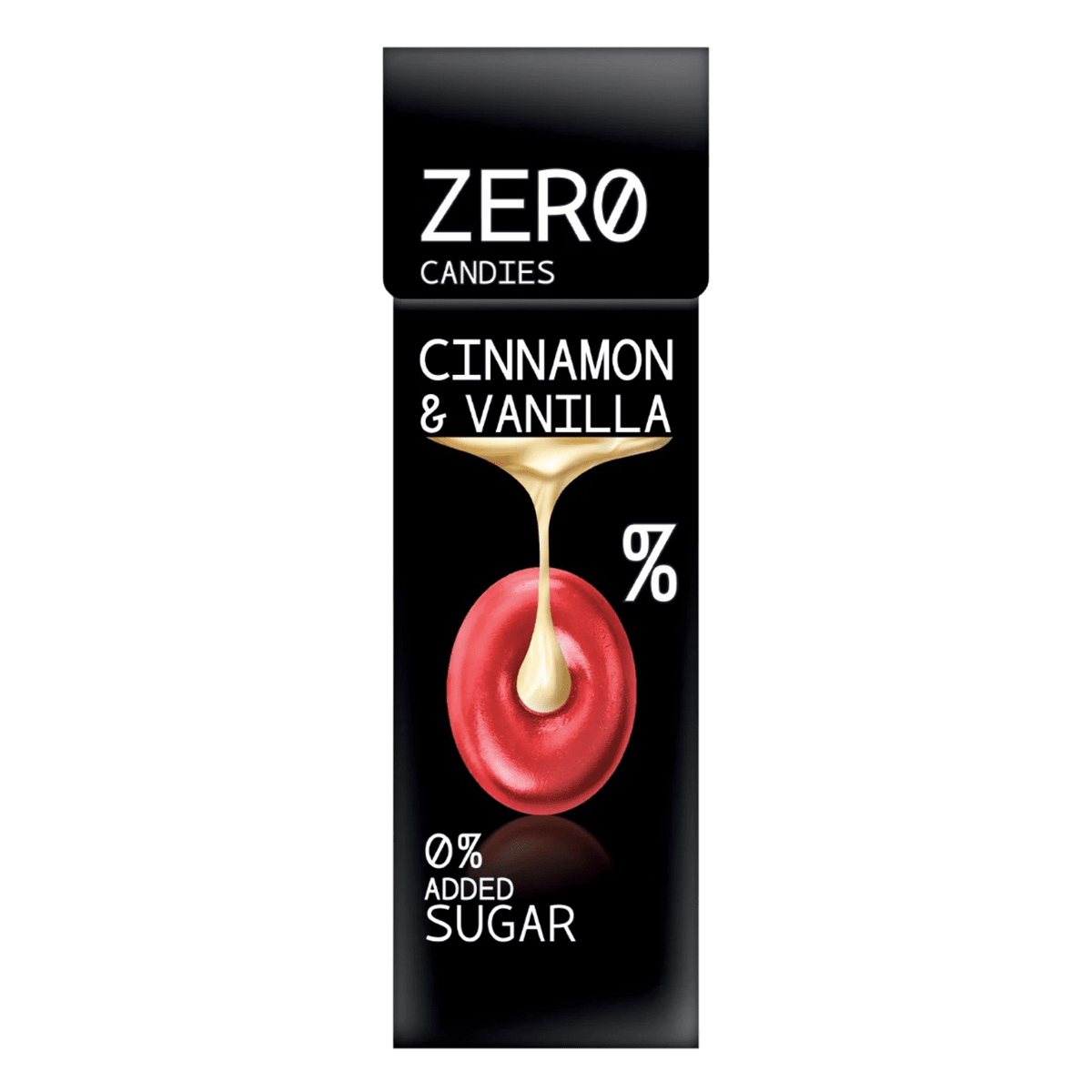 ZERO CANDIES CINNAMON&VANILLA 36G