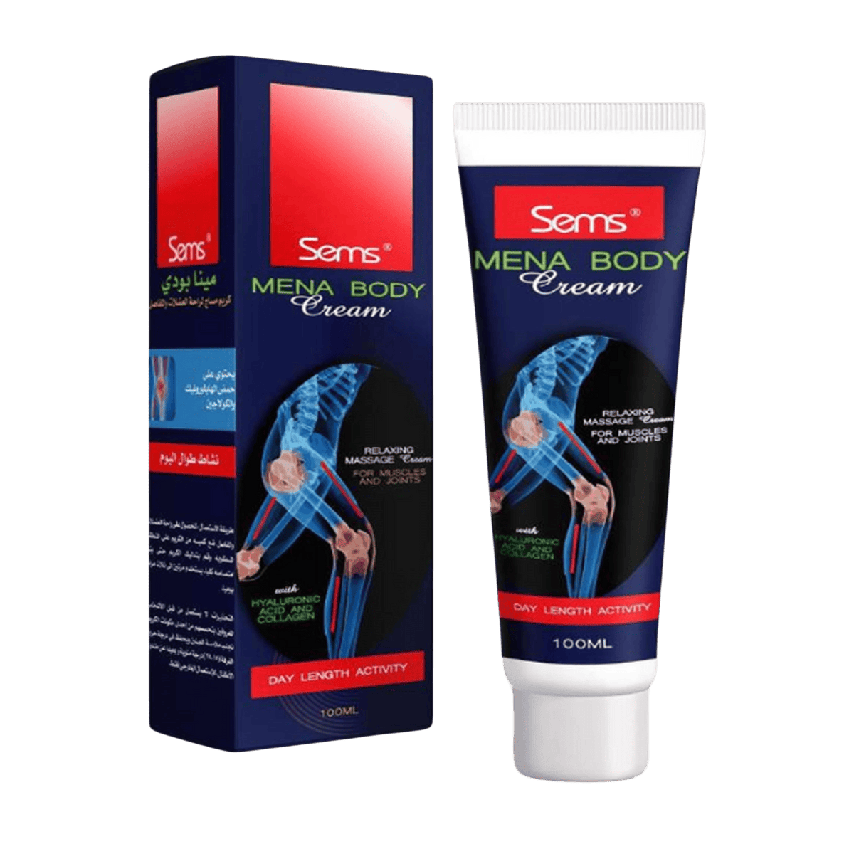 MENA BODY CREAM 100ML