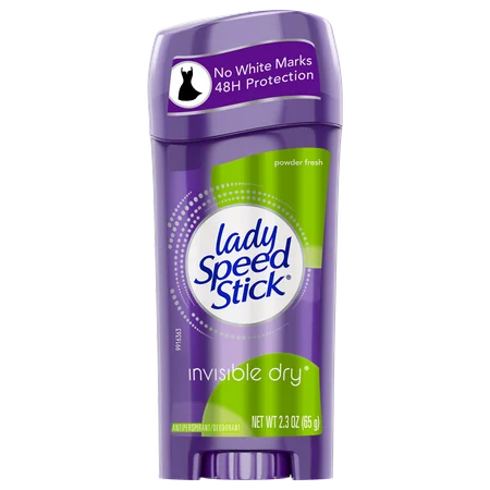 LADY SPEED STICK INVISIBLE DRY POWDER FRESH 65G