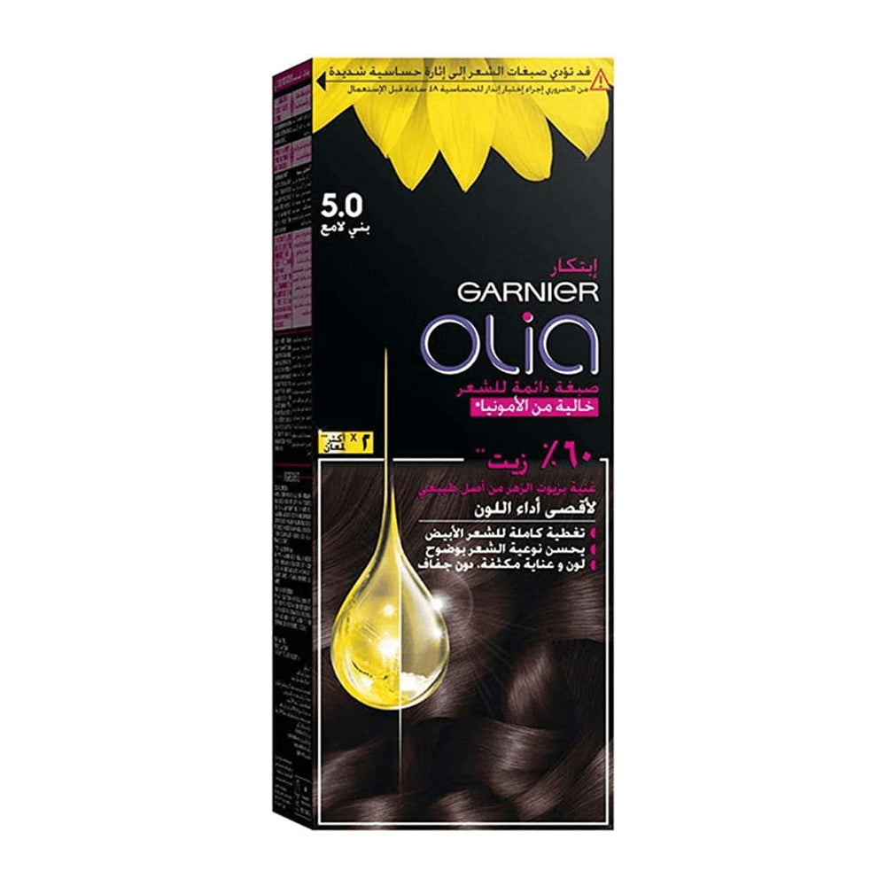 GARNIER OLIA COLOR 5.0
