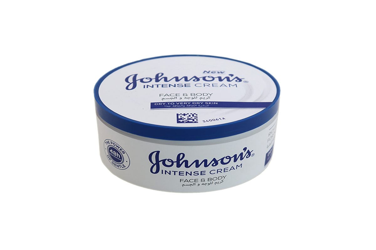 JOHNSONS INTENSE FACE& BODY CREAM, 200ML