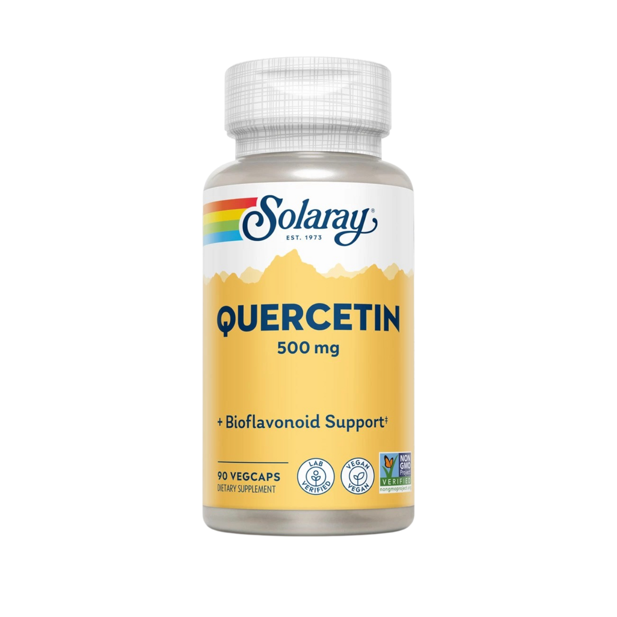 SOLARAY QUERCETIN 500MG 90CAP