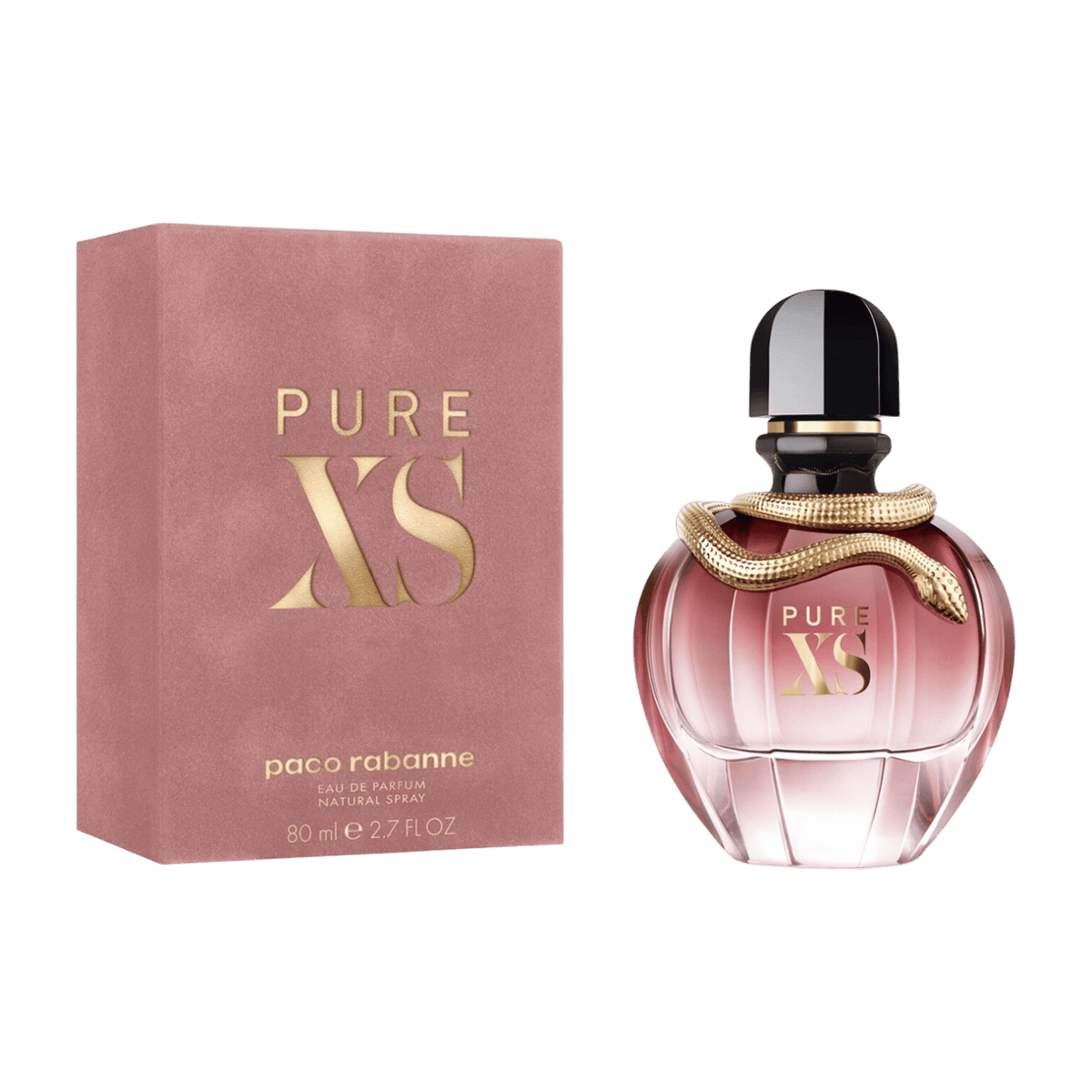 PURE XS FOR HER EDP 80ML