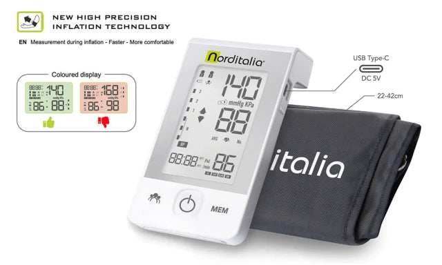 NORDITALIA BLOOD PRESSURE MONITOR
