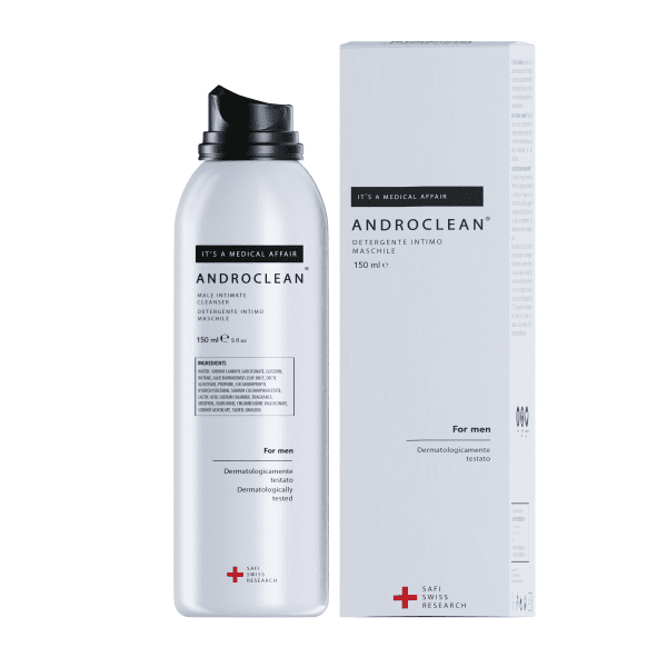 ANDROCLEAN MEN INTIMATE CLEANSER SPRAY 150ML