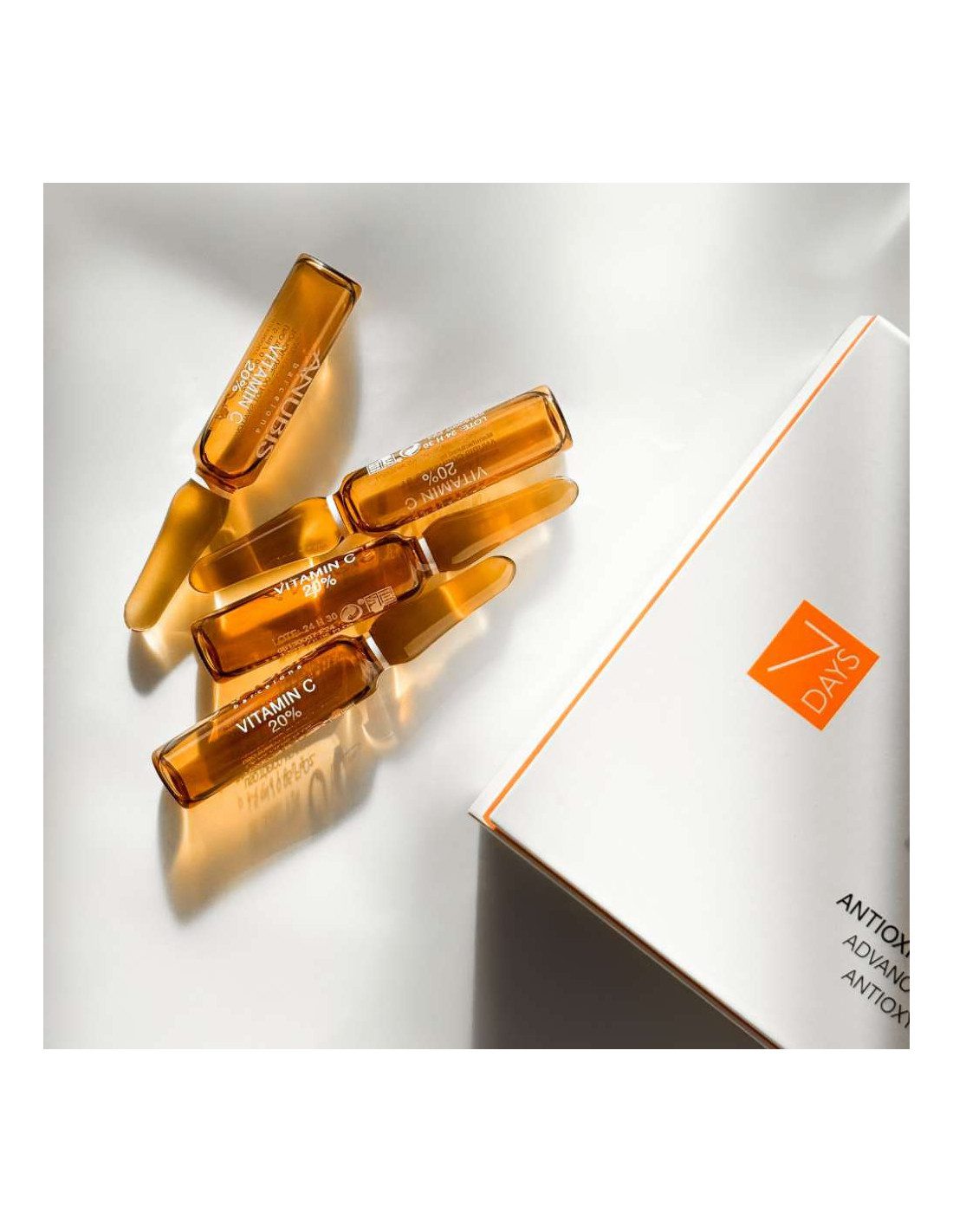 ANUBIS 7 DAYS VITAMIN C 20% TREATMENT 7X1.5ML
