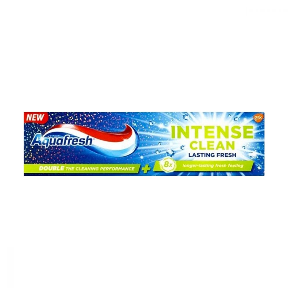 AQUAFRESH INTENSE CLEAN LASTING FRESH T.P 75ML