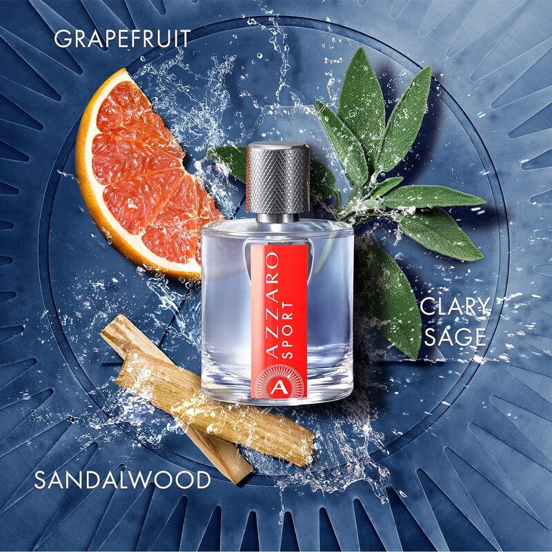 AZZARO SPORT EDT 100ML