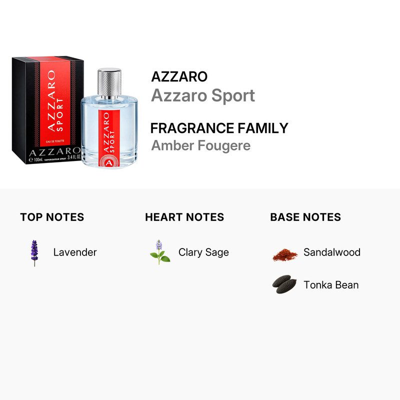 AZZARO SPORT EDT 100ML