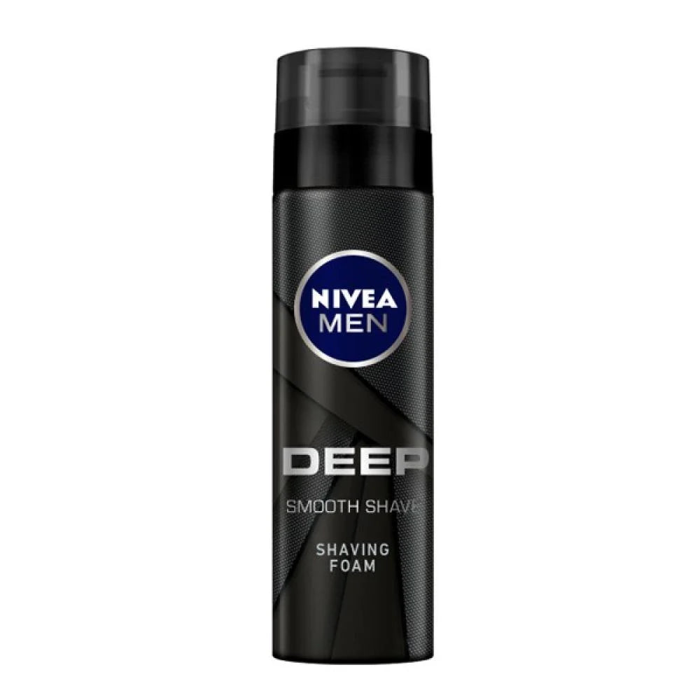 NIVEA DEEP SMOOTH FOAM 200ML
