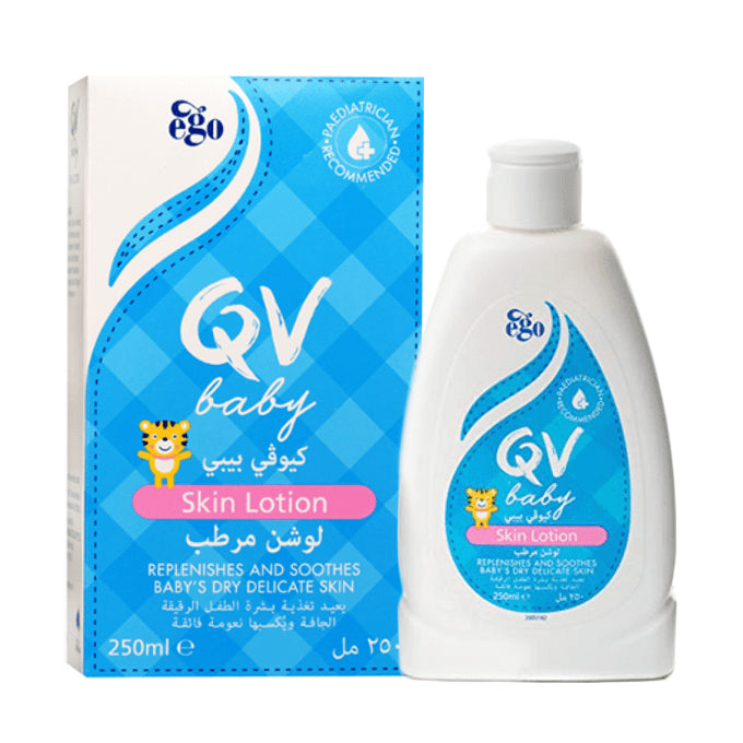 QV BABY SKIN LOTION 250ML