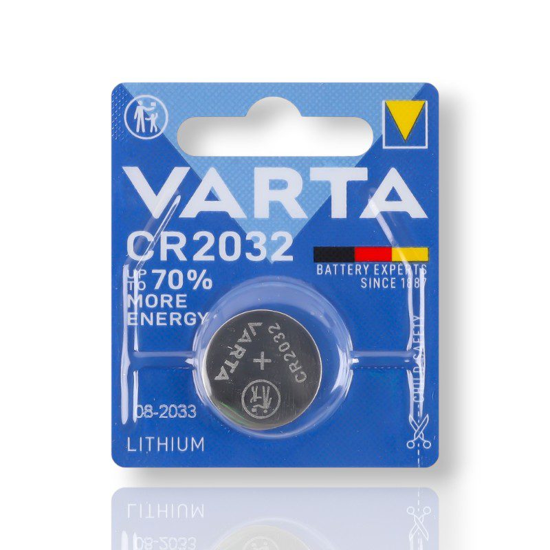 VARTA BATTERY 2032