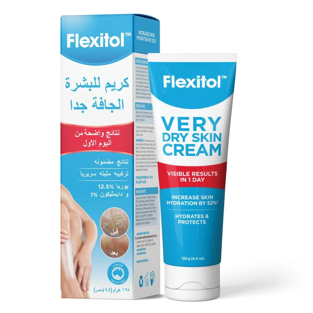 FLEXITOL VERY DRY SKIN CREAM 125G