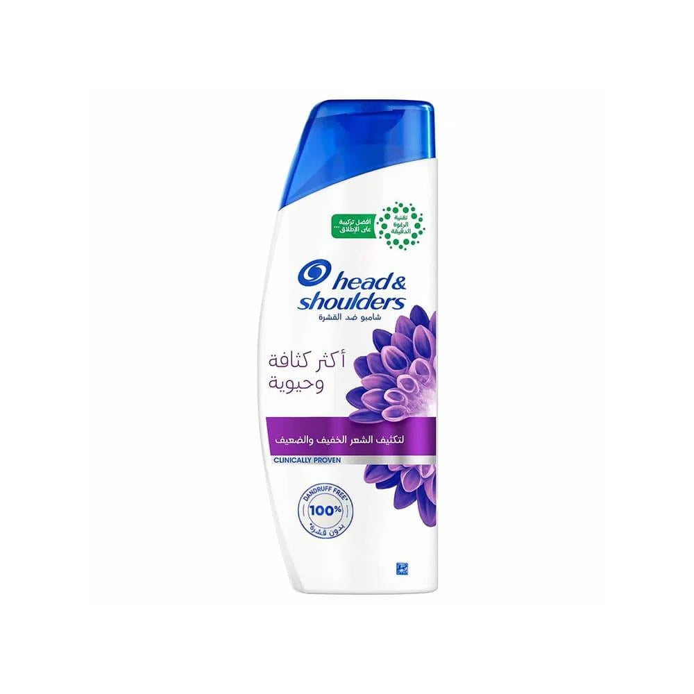 HEAD & SHOULDERS EXTRA VOLUME SHAMPOO 350ML