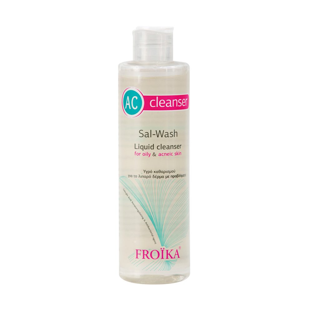 FROIKA AC SAL CLEANSER WASH 200ML
