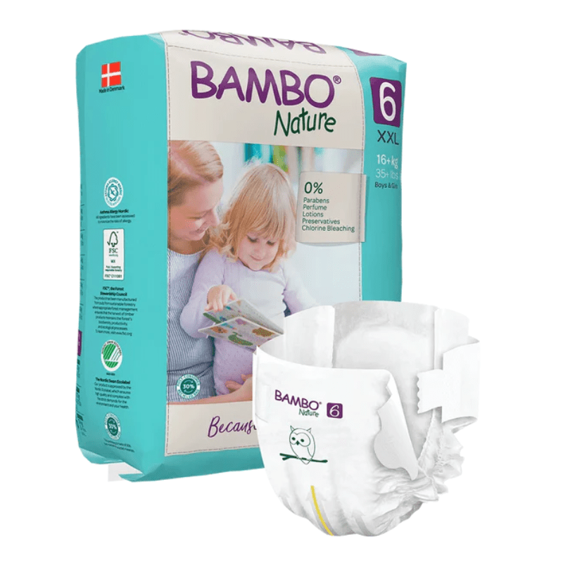 BAMBO 6 20 DIAPERS