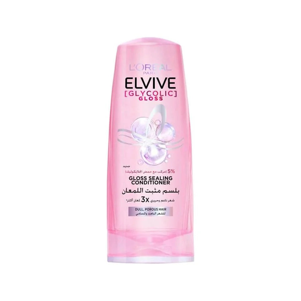 LOREAL ELVIVE GLYCOLIC GLOSS CONDITIONER 360ML
