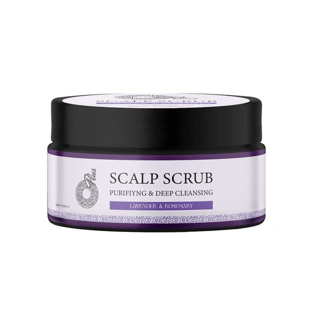 O PLUS ROSEMARY SCALP SCRUB WITH LAVENDER 200ML