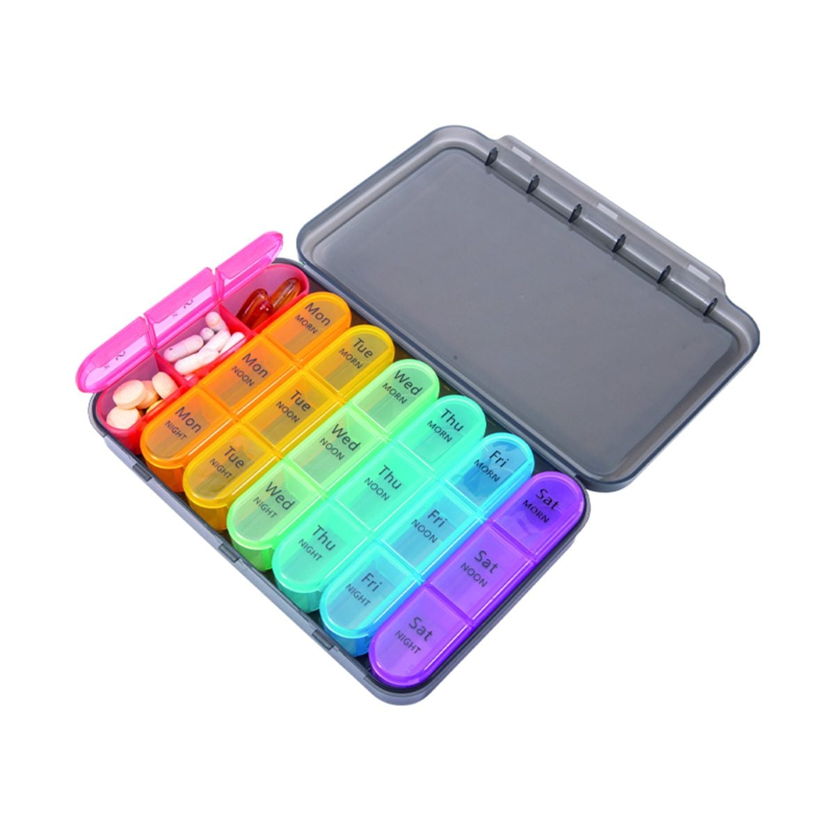 VITOCARE 3 TIMES A DAY PILL ORGANIZER
