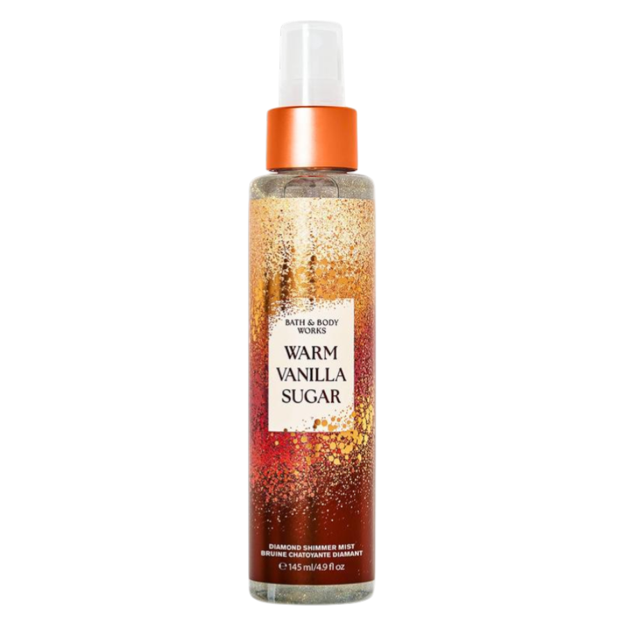 BATH & BODY WORKS WORM VANILLA SUGAR SHIMMER MIST