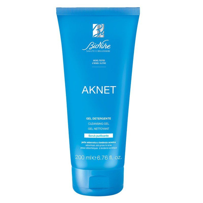 BIONIKE AKNET CLEANSING GEL SCRUB 200ML