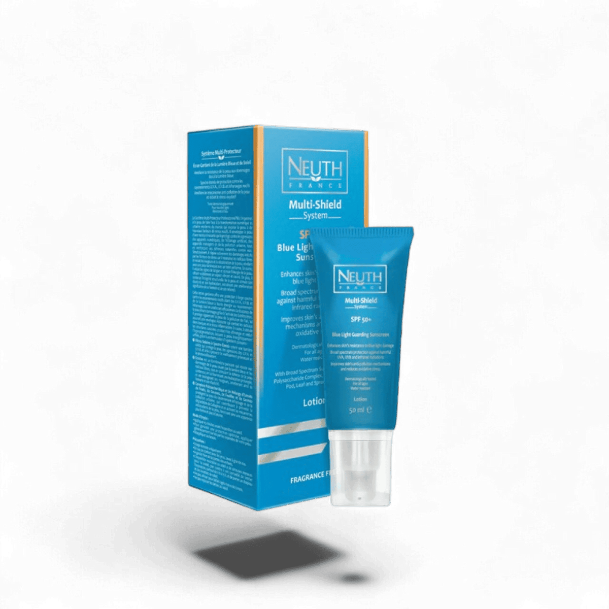 NEUTH SUNSCREEN MULTI-SHIELD BLUE LIGHT LOTION SPF50+ 50ML