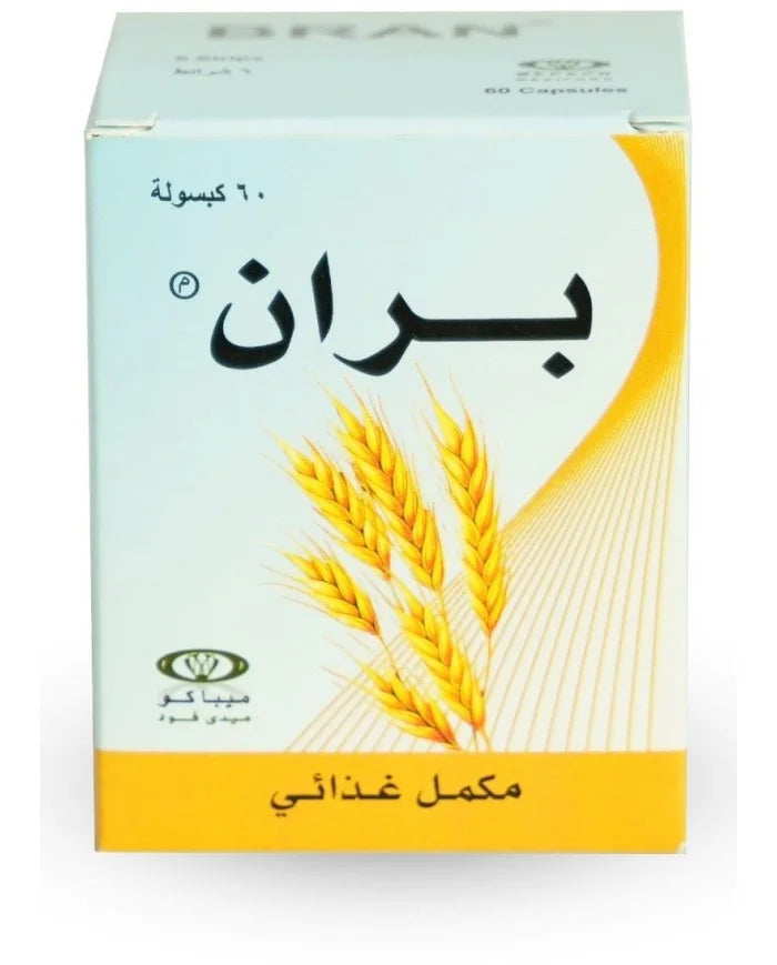 BRAN DIETARY SUPPLEMENT 60CAP