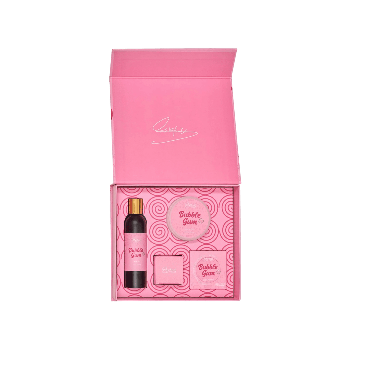 RAGHAD DELICIOUS BODY SET BUBBLE GUM